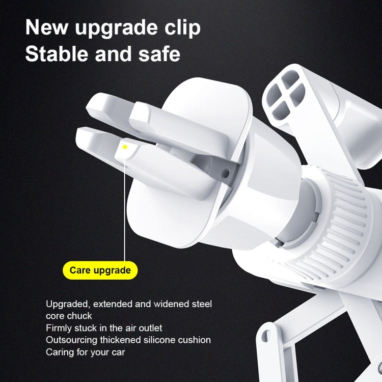 WK WA-S41 iDeal Series Car Gravity Bracket Car Air Outlet FoldingMobile Phone Holder Bracket - HoMEdemic™ 