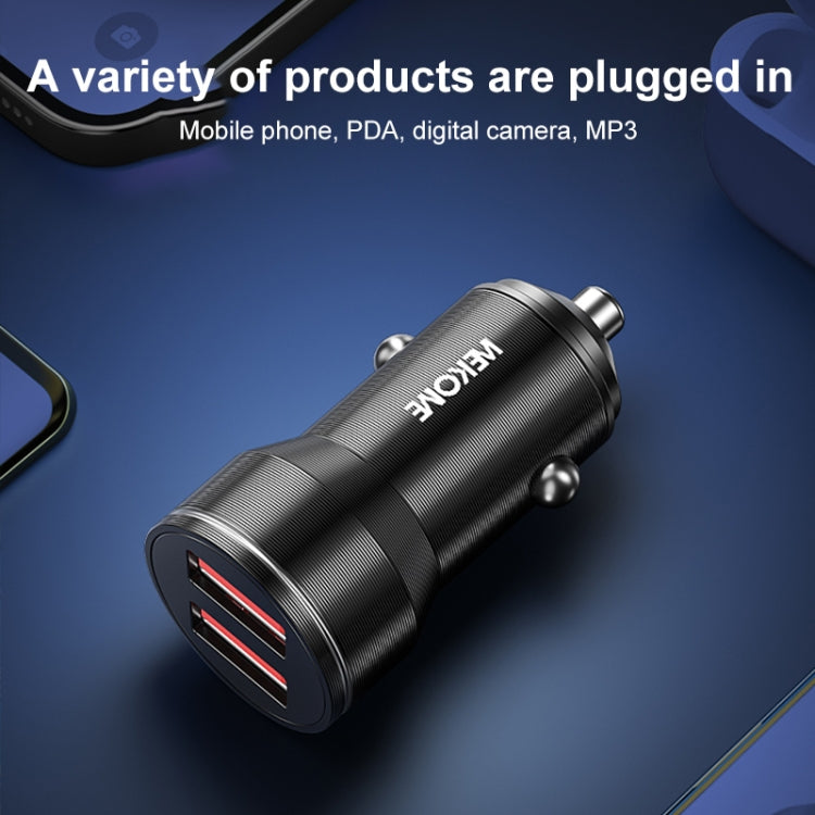 WK WP-C43 Staroad Series 15W Dual USB Car Charger (Black) - HoMEdemic™ 