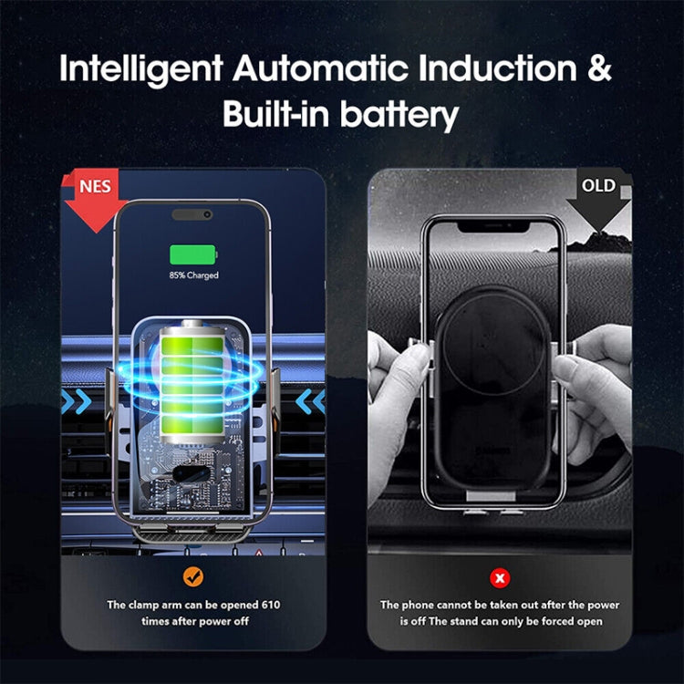 WK WP-U204 15W Vanguard Series Extraordinary Wireless Charging Car Holder - HoMEdemic™ 