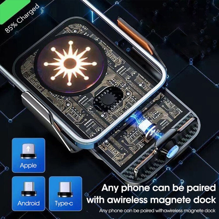 WK WP-U204 15W Vanguard Series Extraordinary Wireless Charging Car Holder - HoMEdemic™ 