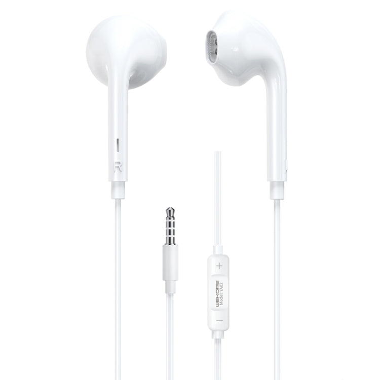 WK YA-02 3.5mm In-Ear Wired Call Music Earphone, Length: 1.2m - HoMEdemic™ 