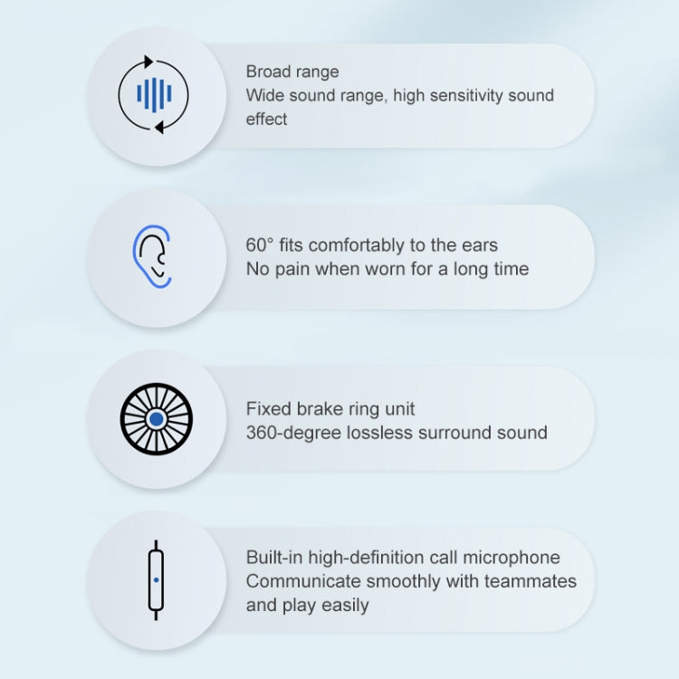 WK YA-02 3.5mm In-Ear Wired Call Music Earphone, Length: 1.2m - HoMEdemic™ 