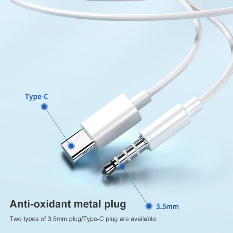 WK YA-02 3.5mm In-Ear Wired Call Music Earphone, Length: 1.2m - HoMEdemic™ 