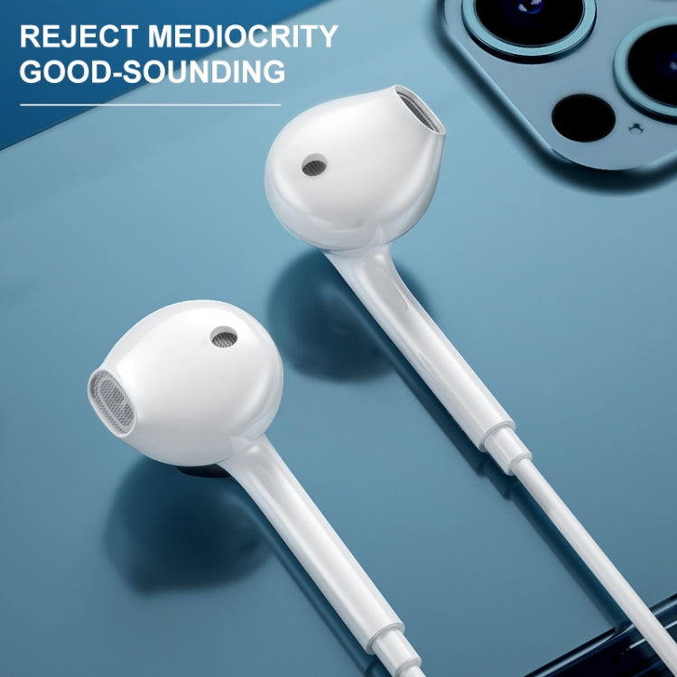 WK YA-02 3.5mm In-Ear Wired Call Music Earphone, Length: 1.2m - HoMEdemic™ 