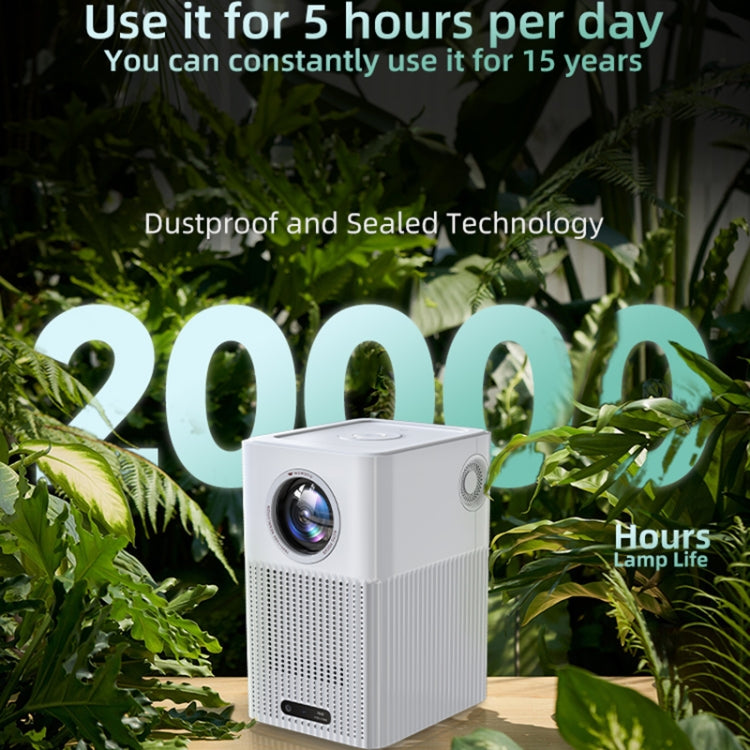 WOWOTO BL14Pro 4.41 inch LCD Display 1080P HD Smart Projector(EU Plug) - HoMEdemic™ 