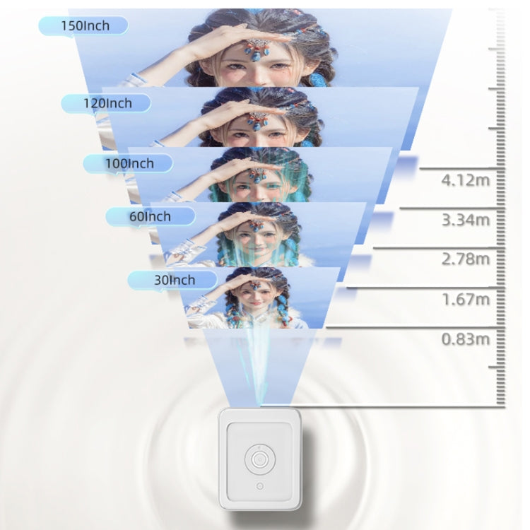 WOWOTO BL14Pro 4.41 inch LCD Display 1080P HD Smart Projector(US Plug) - HoMEdemic™ 