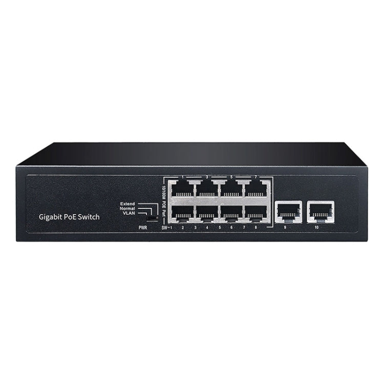 COMFAST CF-SG181P 10 Port Gigabit POE Ethernet Switch 20Gbps Backplane Bandwidth Monitoring - HoMEdemic™ 