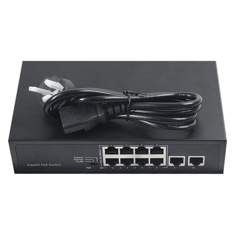 COMFAST CF-SG181P 10 Port Gigabit POE Ethernet Switch 20Gbps Backplane Bandwidth Monitoring - HoMEdemic™ 