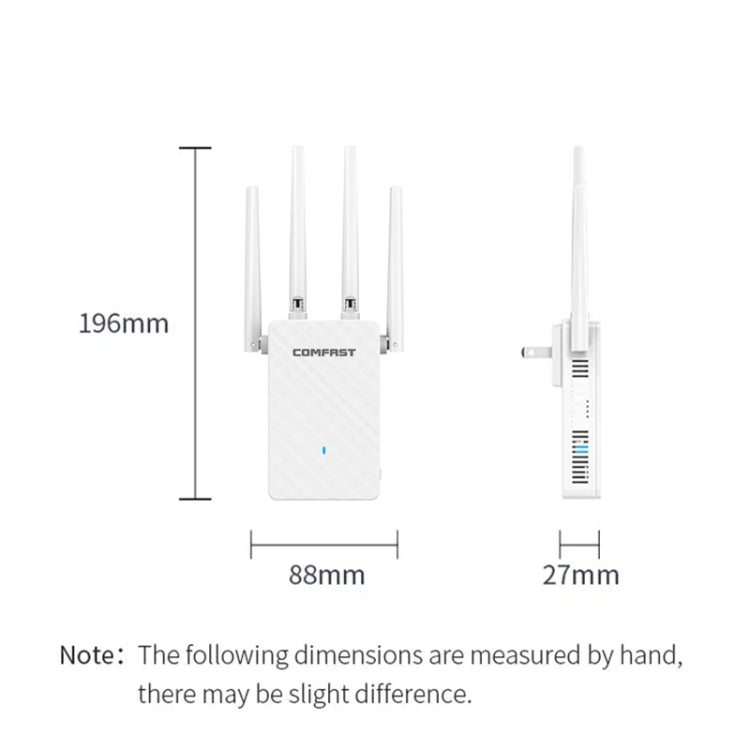 COMFAST CF-WR306S 300Mbps Wireless WiFi Signal Amplifier - HoMEdemic™ 