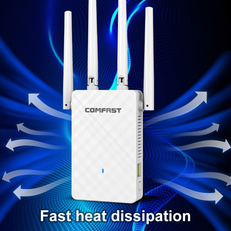 COMFAST CF-WR306S 300Mbps Wireless WiFi Signal Amplifier - HoMEdemic™ 