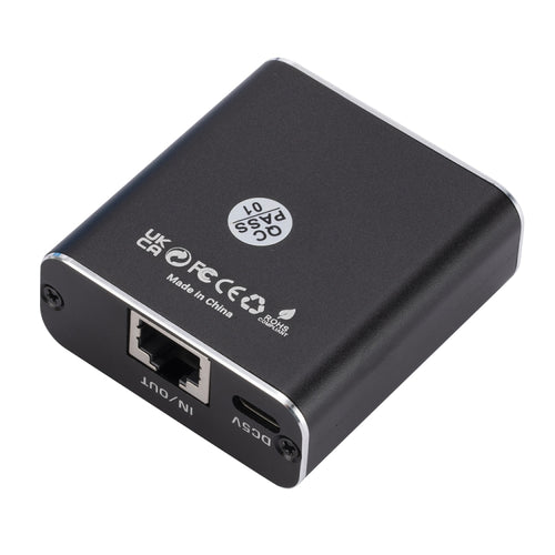 2.4GHz+5GHz RJ45 Network Bi-Direction Switch (Black) - HoMEdemic™ 