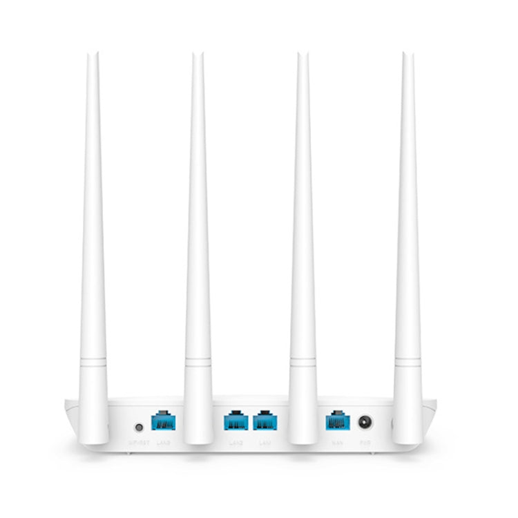 Tenda F6 300Mbps 4 External 5dBi Antennas Wireless N300 Easy Setup Router - HoMEdemic™ 