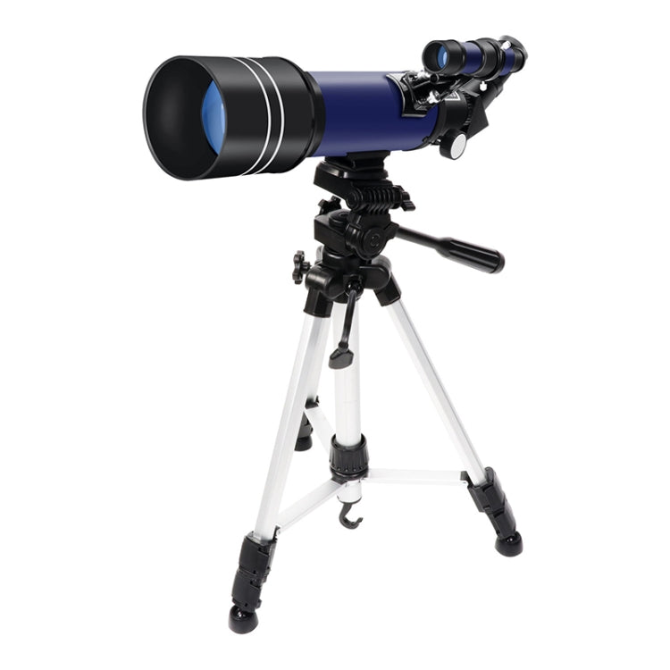WR852 16x/66x70 High Definition High Times Astronomical Telescope with Tripod, 66x70 Blue - HoMEdemic™ 