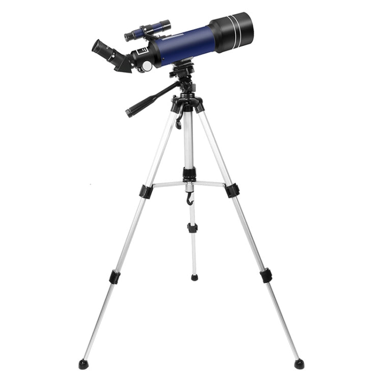 WR852 16x/66x70 High Definition High Times Astronomical Telescope with Tripod, 66x70 Blue - HoMEdemic™ 