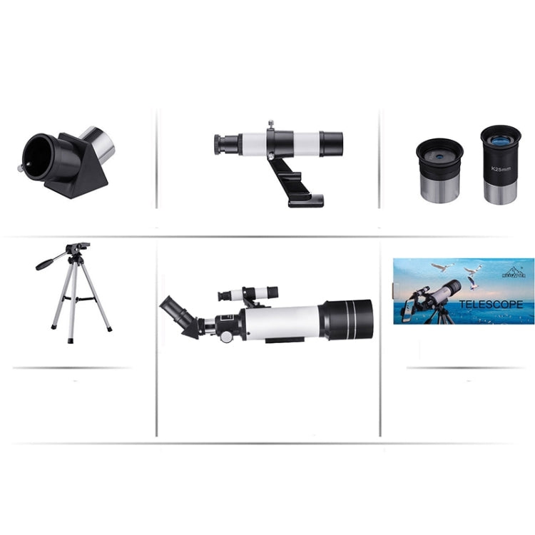 WR852 16x/66x70 High Definition High Times Astronomical Telescope with Tripod, 66x70 Blue - HoMEdemic™ 