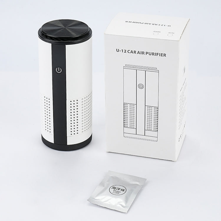 WT-U12 DC 5V Negative Ion Smart Car Air Purifier (Blue) - HoMEdemic™ 