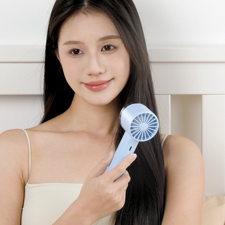 WX-625 Cold Compress Function Portable Mini Summer Fan Handheld Cooling Fan(White) - HoMEdemic™ 