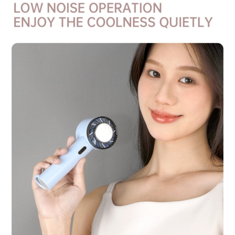 WX-625 Cold Compress Function Portable Mini Summer Fan Handheld Cooling Fan(White) - HoMEdemic™ 