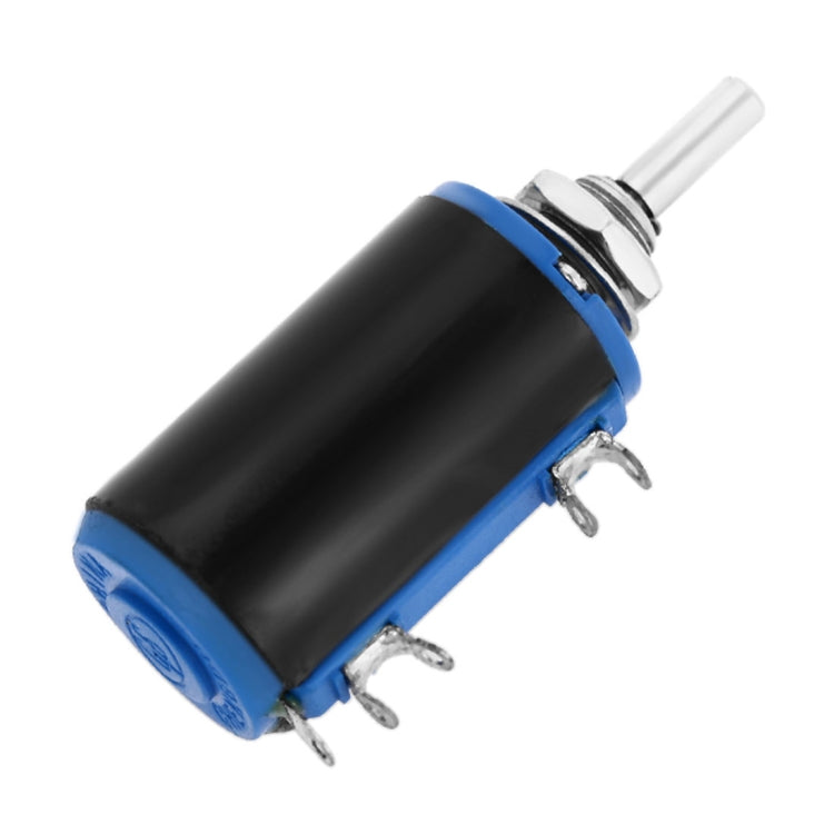 WXD3 - 13 - 2W 4.7K Ohm  Multiturn Precision Potentiometer -Black - HoMEdemic™ 