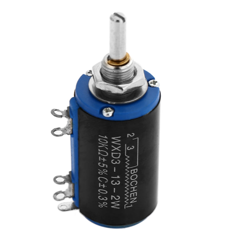 WXD3 - 13 - 2W Wirewound Precision Potentiometer, WXD3 - 13 - 2W 10K Ohm - HoMEdemic™ 