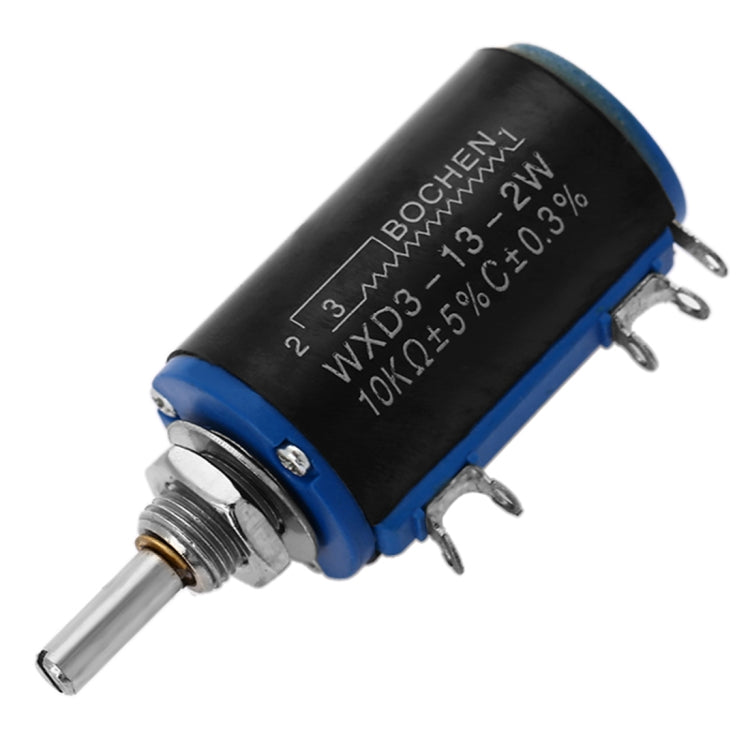 WXD3 - 13 - 2W Wirewound Precision Potentiometer, WXD3 - 13 - 2W 10K Ohm - HoMEdemic™ 