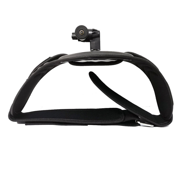 Waist Belt Mount Strap with Adapter & Screw for GoPro, Insta360, DJI and Other Action Cameras(Black) - HoMEdemic™ 