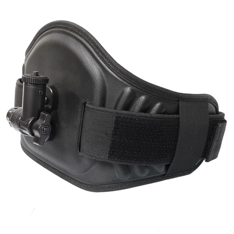 Waist Belt Mount Strap with Adapter & Screw for GoPro, Insta360, DJI and Other Action Cameras(Black) - HoMEdemic™ 