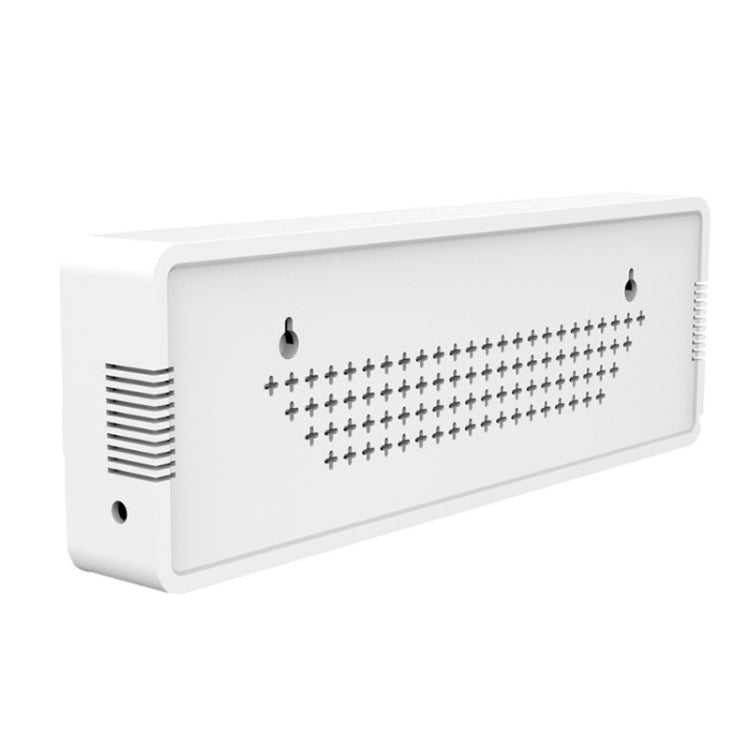 Wall-mounted Decibel Meter Temperature & Humidity Detector - HoMEdemic™ 