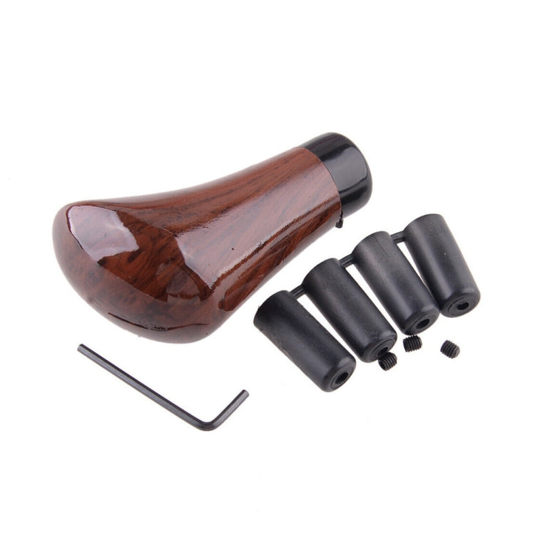 Walnut Car Shift Lever Handle Gear Head(Wood Grain) - HoMEdemic™ 