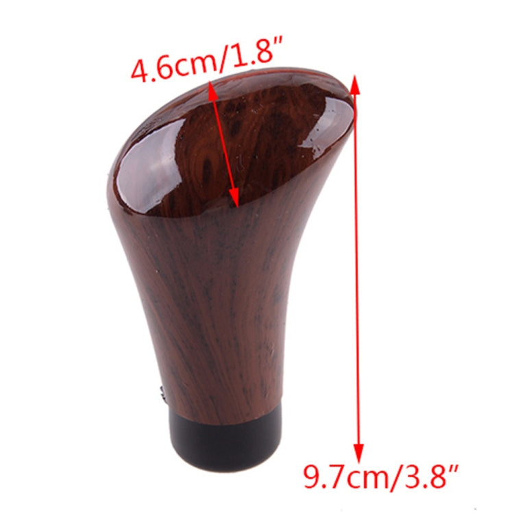 Walnut Car Shift Lever Handle Gear Head(Wood Grain) - HoMEdemic™ 