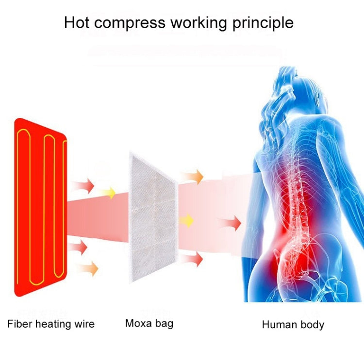Warm Hot Compress Electric Heating Waist Belt(DC Belt+Test Orchestrator+DC Line) - HoMEdemic™ 