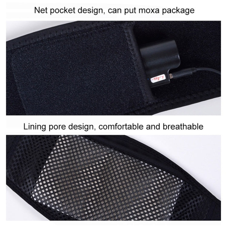 Warm Hot Compress Electric Heating Waist Belt(DC Belt+Test Orchestrator+DC Line) - HoMEdemic™ 