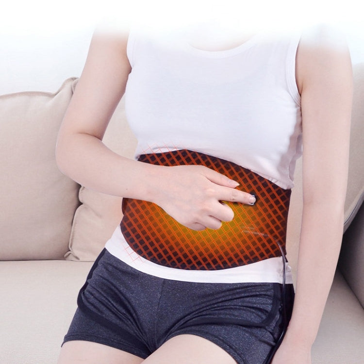 Warm Hot Compress Electric Heating Waist Belt(DC Belt+Test Orchestrator+DC Line) - HoMEdemic™ 