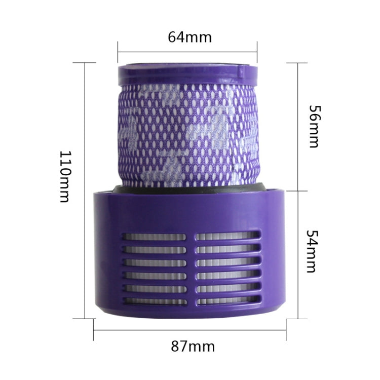 Washable Dust Filter for Dyson V10 Vacuum Cleaner Filter Hepa Parts Accessories - HoMEdemic™ 
