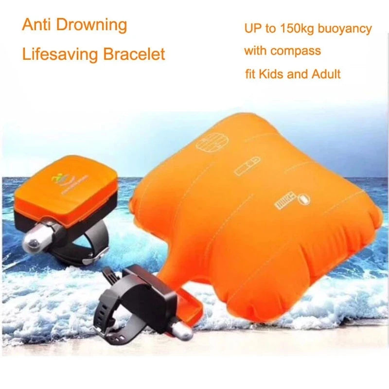 Water Safety Inflatable Swim Bracelet - HoMEdemic™ 