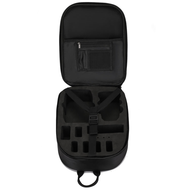 Waterproof Backpack Shoulders Turtle Shell Storage Bag for DJI Mavic Mini 2(Black Liner) - HoMEdemic™ 