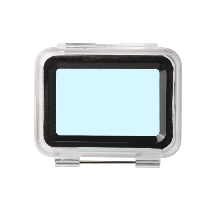 Waterproof Case + Touch Back Cover + Purple Red Pink Lens Filter for GoPro HERO10 Black / HERO9 Black - HoMEdemic™ 