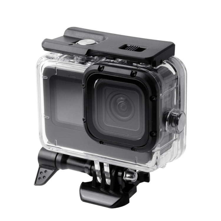 Waterproof Case + Touch Back Cover + Purple Red Pink Lens Filter for GoPro HERO10 Black / HERO9 Black - HoMEdemic™ 