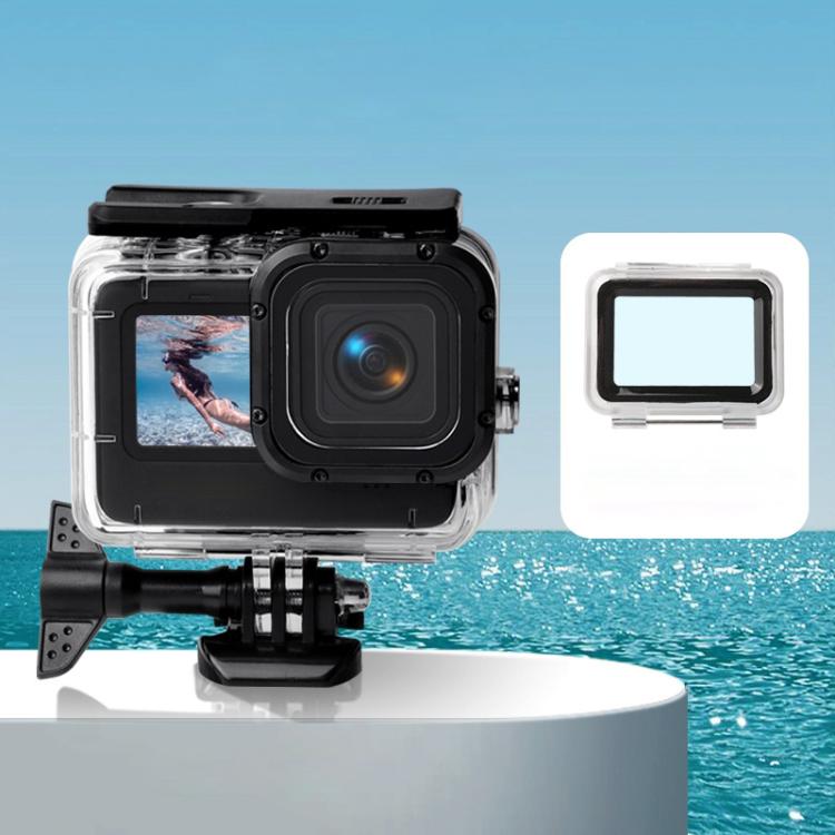 Waterproof Case + Touch Back Cover for GoPro HERO10 Black / HERO9 Black - HoMEdemic™ 