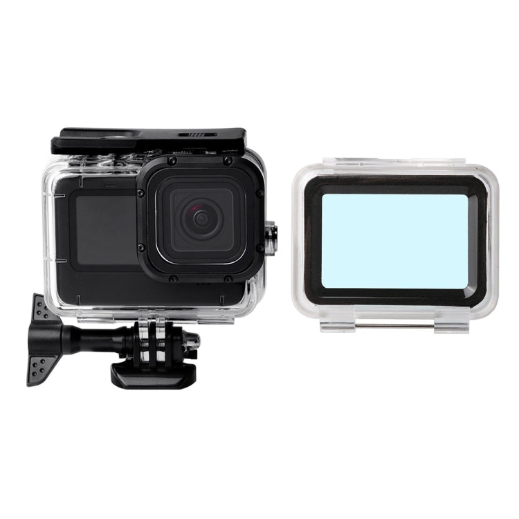 Waterproof Case + Touch Back Cover for GoPro HERO10 Black / HERO9 Black - HoMEdemic™ 