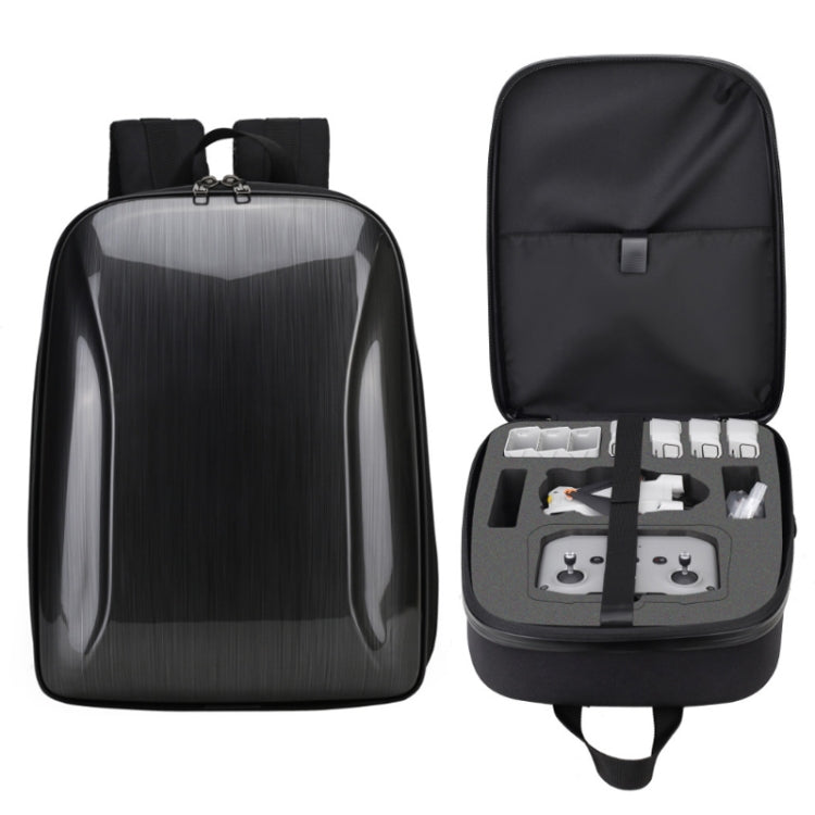 Waterproof Compression Hard Shell Backpack for DJI Mini 3 Pro, Size: 128 Large(Brushed Gray) - HoMEdemic™ 