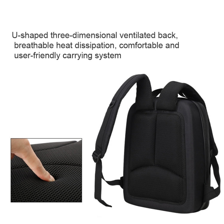 Waterproof Compression Hard Shell Backpack for DJI Mini 3 Pro, Size: 128 Large(Brushed Gray) - HoMEdemic™ 
