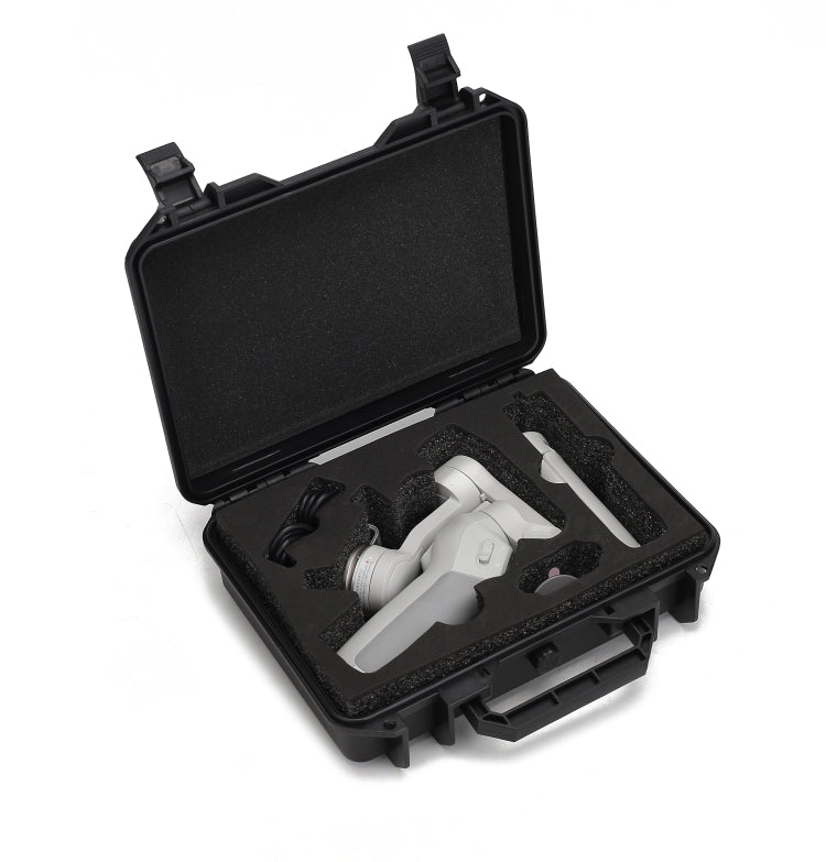 Waterproof Explosion-proof Portable Safety Protective Box for DJI Osmo Mobile 3 / 4 (Black) - HoMEdemic™ 