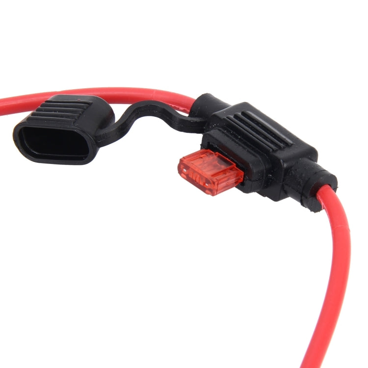 Waterproof Fuse Box Fuse Holder with Wire, DC12V, Small Size - HoMEdemic™ 