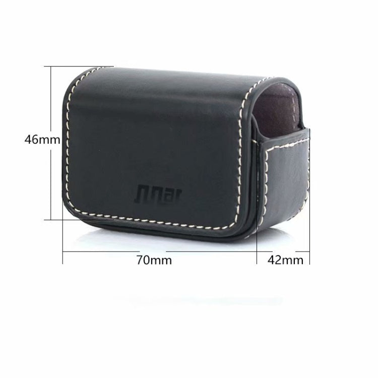 Waterproof Mini Leather Case Storage Carrying Box for DJI OSMO Action / GoPro / SJCAM / Xiaomi Mi Jia(Black) - HoMEdemic™ 