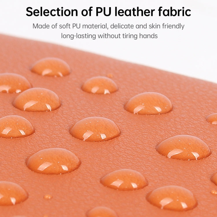 Waterproof PU Laptop Bag Inner Bag, Size:15 inch(Brown) - HoMEdemic™ 