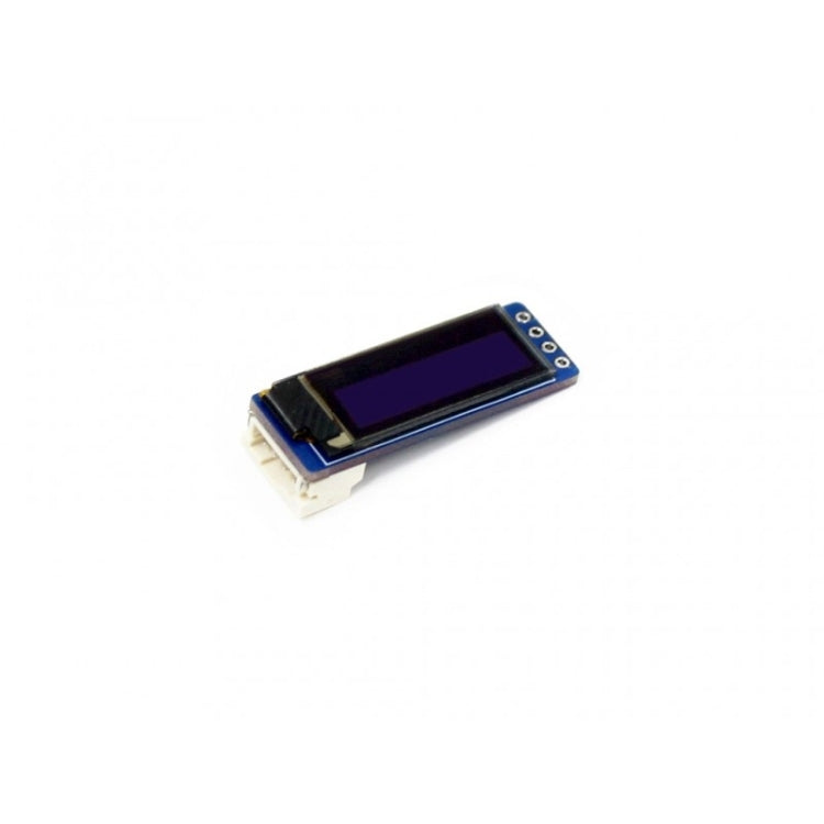 Waveshare 0.91 inch OLED Display Module, 128x32 Pixels, I2C Interface, 14657 - HoMEdemic™ 