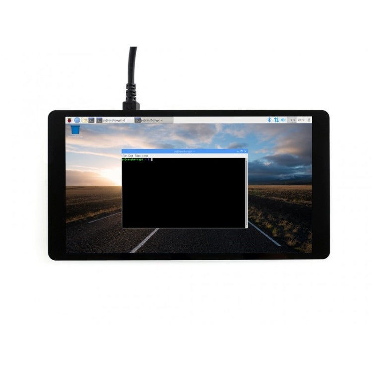 Waveshare 5.5 inch 1080x1920 Capacitive Touch Screen AMOLED with Toughened Glass Cover, HDMI interface, Supports Multi Systems, 5.5 inch - HoMEdemic™ 