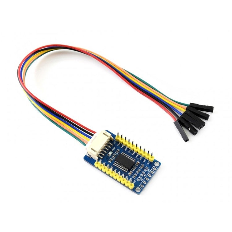 Waveshare MCP23017 IO Expansion Board, Expands 16 I/O Pins - HoMEdemic™ 