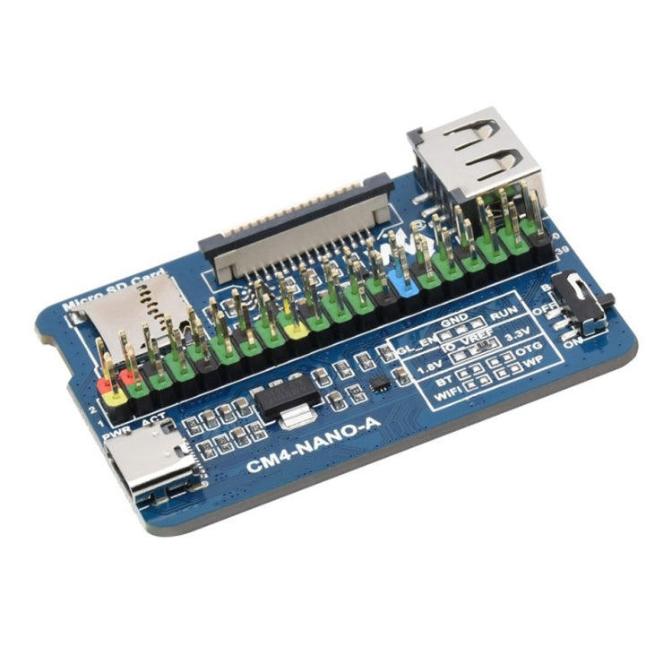 Waveshare Nano Base Board A for Raspberry Pi CM4, Nano Base Board A - HoMEdemic™ 